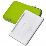 IMEXX ARIA AIR PADDED NEOPRENE TABLET SLEEVE - LIME GREEN